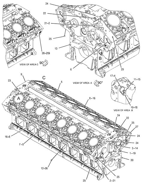 353 3971 CYLINDER BLOCK GP S N GSB123 UP FIELD REPLACEMENT FOR 350