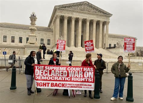 Future Of U S Election Law At Stake As Supreme Court Hears North