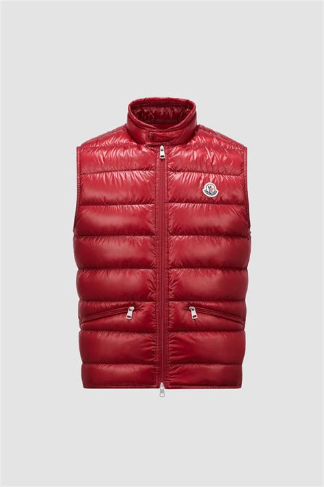 Down Vests Puffer And Quilted Vests For Men Moncler Us
