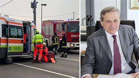 Tampona Un Camion E Si Ribalta Morto L Imprenditore Giuseppe Scuola