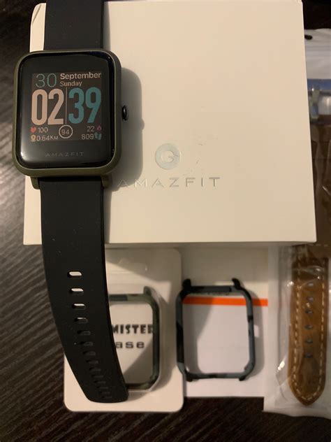 Venta Amazfit Bip Green En Stock