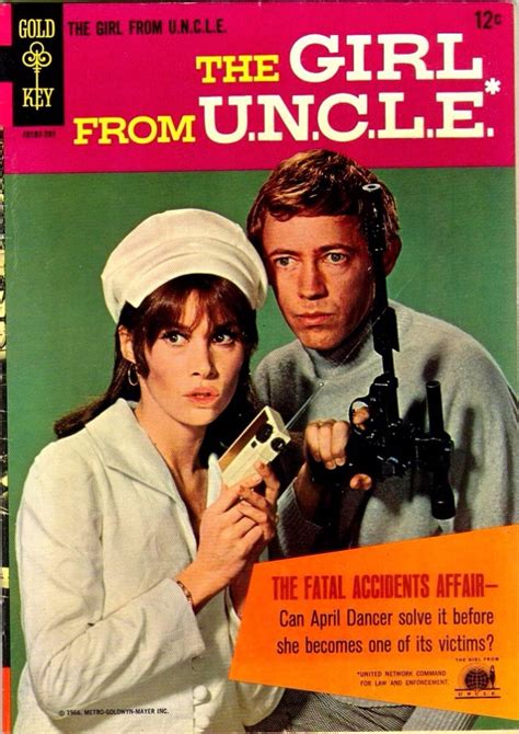 The Girl From Uncle Gold Key 1967 Bd Informations Cotes