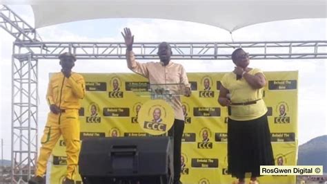 Chamisa Welcomes Prodigal Daughter Thokozani Khupe To Ccc Rosgwen24 News