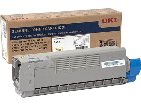 Oki K Yellow Toner Iso For C Series Team One