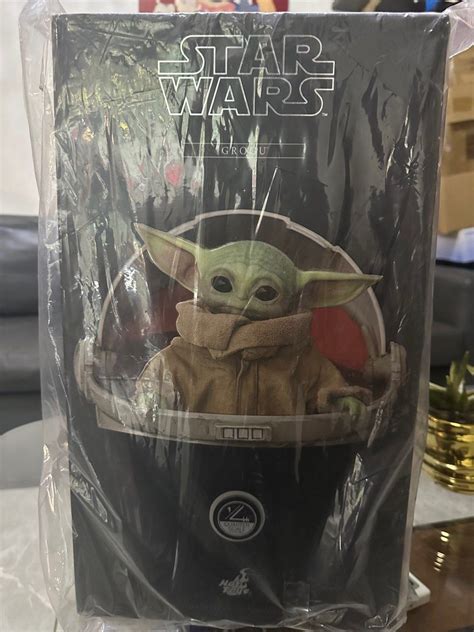 Hot Toys Grogu 1 4 Scale QS018 MIB Hobbies Toys Toys Games On Carousell