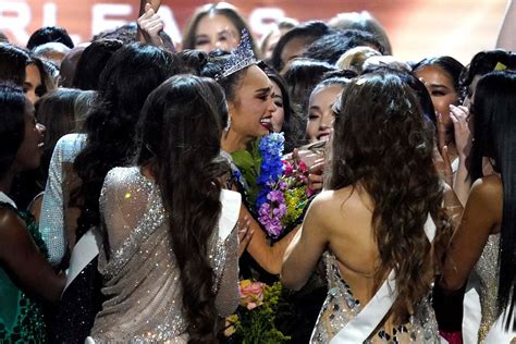 Fotos La Estadounidense Rbonney Gabriel Se Proclama Ganadora De Miss Universo Las Provincias