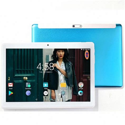 Купить Планшетный ПК 10,1 дюйма Android 11 Octa Core 4 ГБ/64 ГБ планшет ...