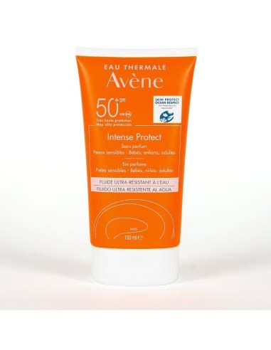 Avene Intense Protect SPF 50 Fluido Ultra Resistente Al Agua 150 Ml