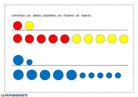 Lógico matemáticas ficha interactiva y descargable Puedes hacer los