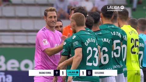 Racing De Ferrol Eldense Resumen Y Goles Laliga Hypermotion J