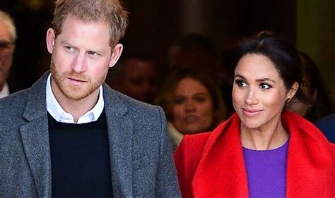 Prince Harry News Duke Of Sussex Angry At Prince William Over Meghan Markle Question Royal