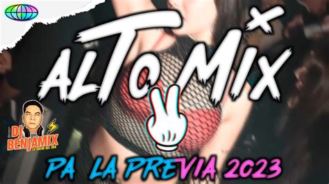 Alta Previa Puro Perreo Rkt Dj Benjamix Clandestina