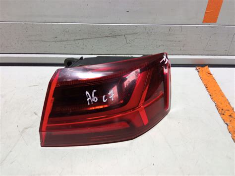 Audi A6 C7 Lift Sedan Lampa Prawa Tylna 4g5945096e Za 380 Zł Z Kurów