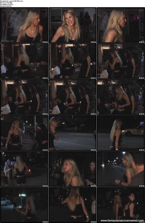 Anna Kournikova Nude Sexy Scene Paparazzi Nude Scene Actress Famous