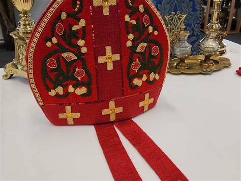 Bishops Mitre Archives Mary Collings Church Furnishings