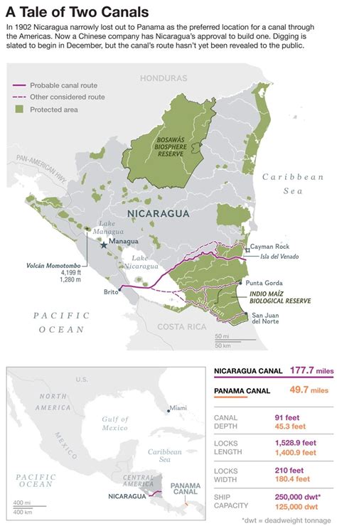 Is Nicaraguan Canal a Boon for Trade or a Boondoggle? Nicaragua Canal ...