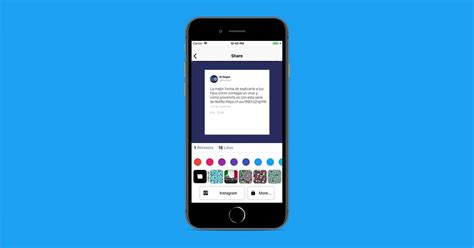 Cómo compatir tweets en los Stories de Instagram con Twimmage El Output