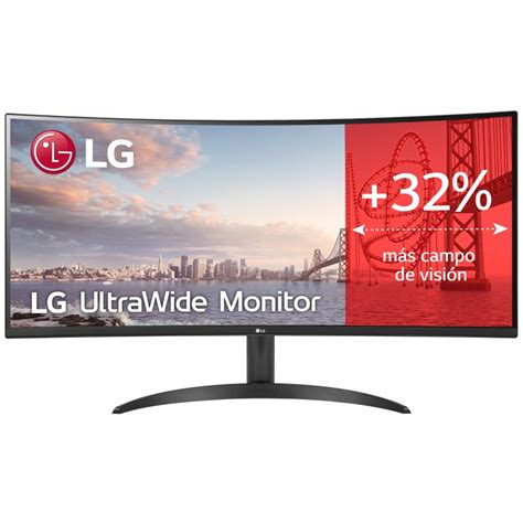 LG 34WR50QC B 34 LCD UltraWide WQHD 100Hz FreeSync Curva