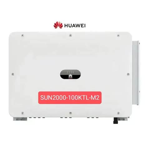 Huawei Sun2000 100ktl M2 100kw Solar Inverter Three Phase On Grid