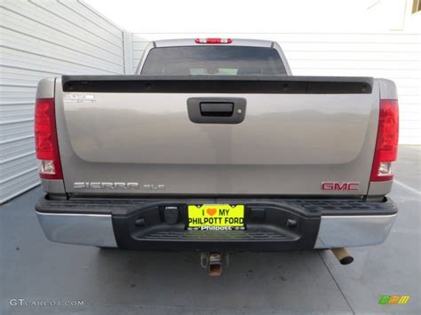 2008 Medium Brown Metallic Gmc Sierra 1500 Sle Crew Cab 4x4 79200331