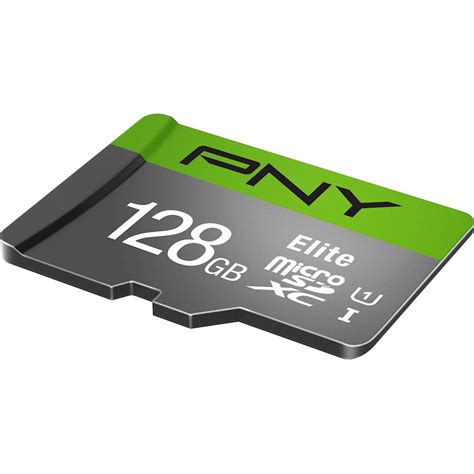 Best Buy Pny Elite Gb Microsdxc Uhs I Memory Card P Sdux U Gw Ge