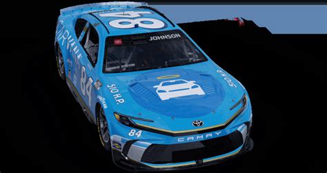 Jimmie Johnson: 2024 paint scheme tributes Richard Petty - Racing News