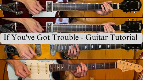 If You Ve Got Trouble Guitar Tutorial K Gretsch Tennessean