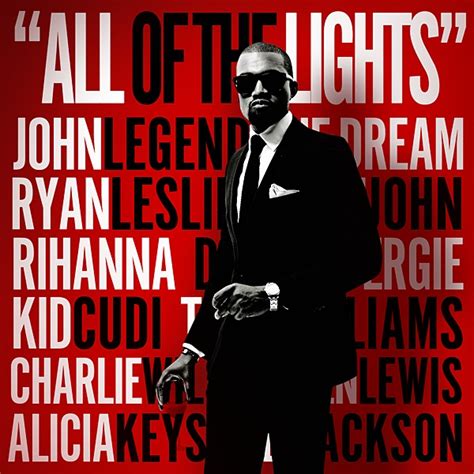 Kanye West - All Of The Lights Lyrics