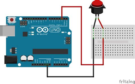 Gestion D Un Bouton Poussoir Arduino Mataucarre