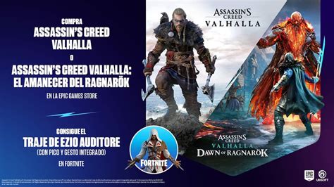 Assassins Creed Valhalla Ragnarök Edition Descárgalo Y Cómpralo Hoy