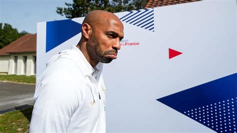 France Espoirs Danemark La Premi Re Compo De Thierry Henry Avec Un