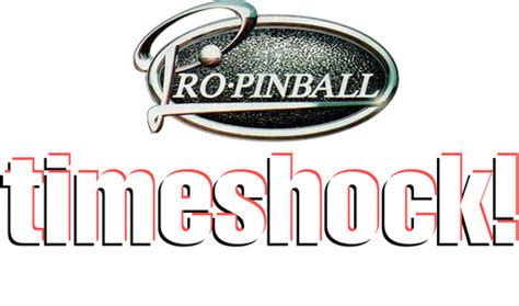 Logo For Pro Pinball Timeshock By Besli Steamgriddb