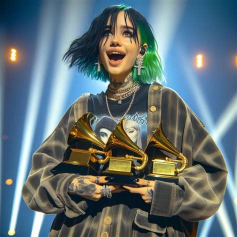 ¿cómo Billie Eilish Dominó Los Premios Grammy 2020