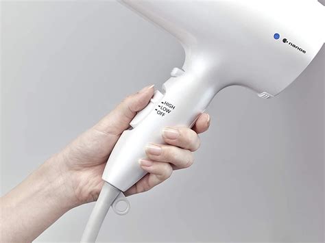 Panasonic Nanoe Salon Hair Dryer With Quickdry Nozzle Diffuser And Concentrator Attachments Eh