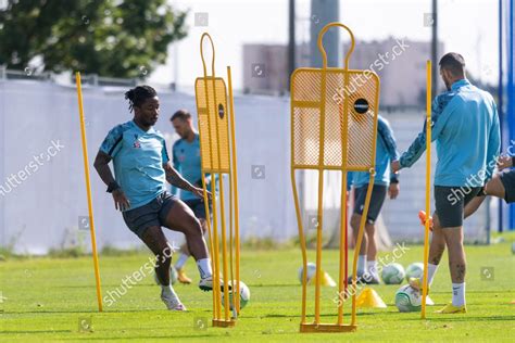 Lech Poznans Player Adriel Ba Loua Editorial Stock Photo Stock Image