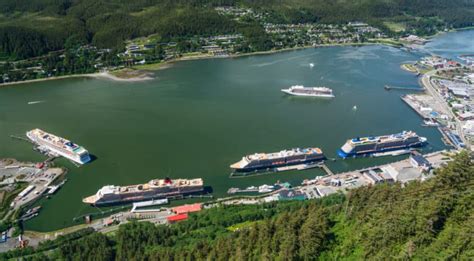 Popular Alaskan Port Seeking to Limit Cruise Ship Visits