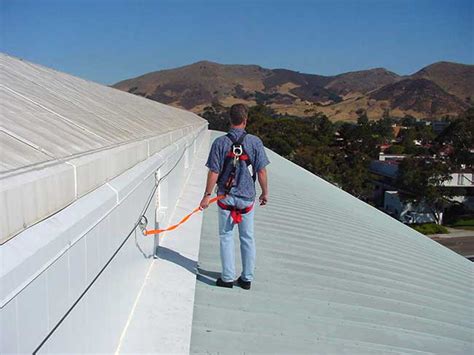 Roof Horizontal Lifeline | CAI Safety Systems, Inc.