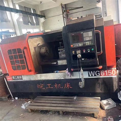 Used VIGERT WG6150 Efficient CNC Lathe For Sale VIGERT