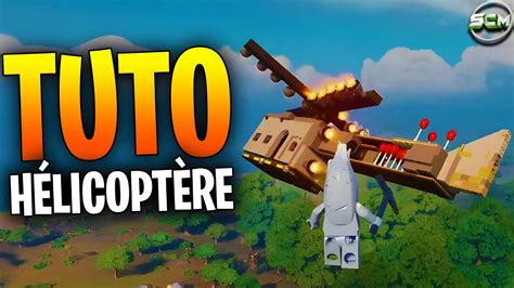 Comment Créer et Construire un Hélicoptère Lego Fortnite Tuto Astuce