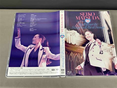 Seiko Matsuda Concert Tour 2022 My Favorite Singles Best Songs At