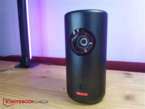 Anker Nebula Capsule Laser Hands On Review Pocketable Projector