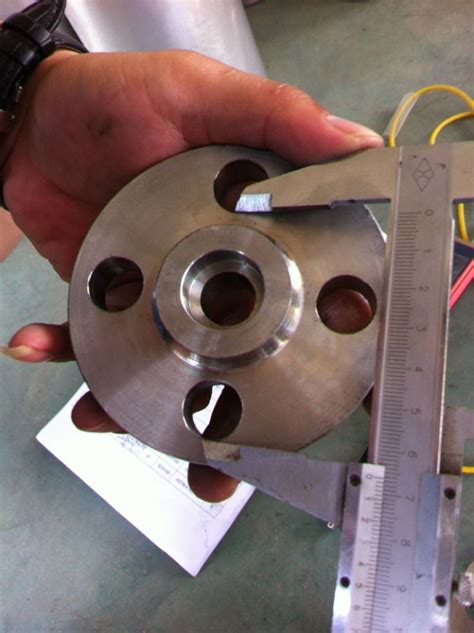 Customized DIN Flange Dimensions Hastelloy C276 Nickel Alloy Steel