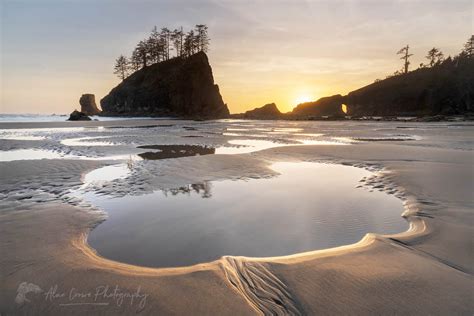 Second Beach Olympic National Park Alan Crowe Photography