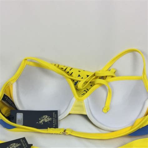 U S Polo Assn Swim Us Polo Assn Swim Suit Bikini Top Poshmark
