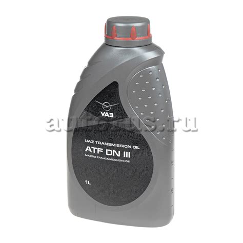 Масло гидравлическое УАЗ ATF Dexron III полусинтетическое 1 л ...