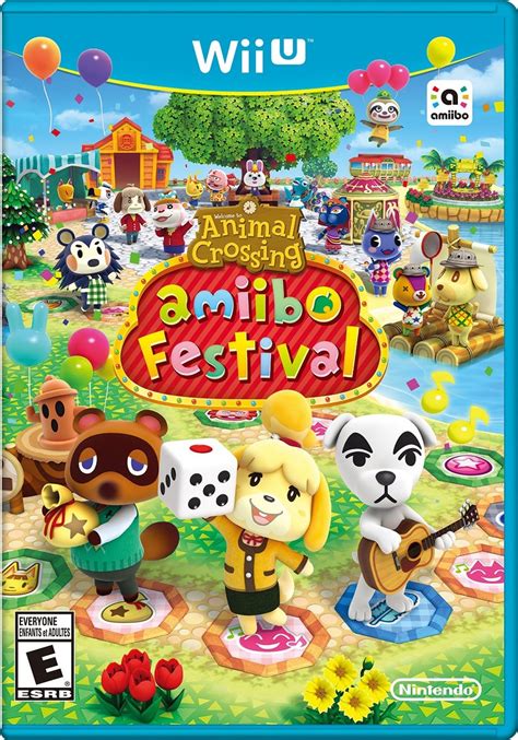 Animal Crossing Amiibo Festival Animal Crossing Enciclopedia