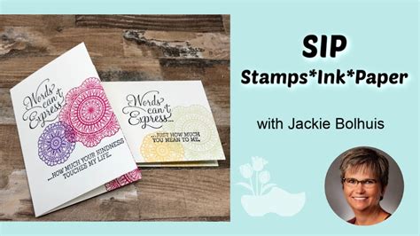 How To Make Beautiful Simple Stamped Greeting Cards Youtube