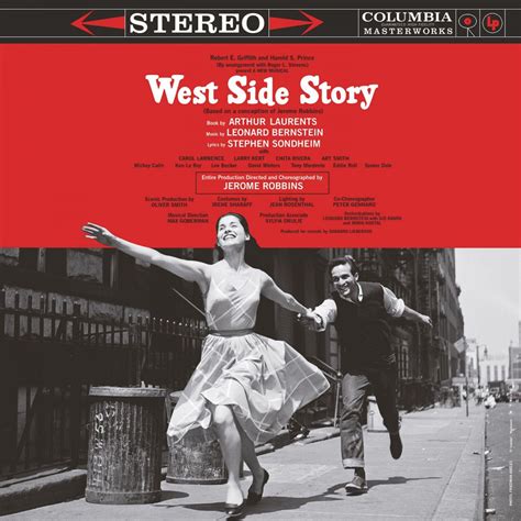 Leonard Bernstein West Side Story 180g Limited Numbered 65th Anniversary Edition