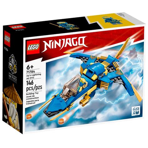 Lego Ninjago Jet Del Rayo Evo De Jay Drim