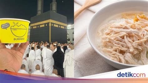 Kisah Tukang Bubur Naik Haji di Dunia Nyata, Begini Ceritanya!